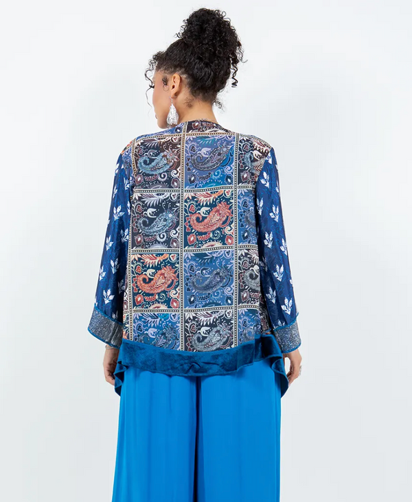Denim Butterfly Jacket