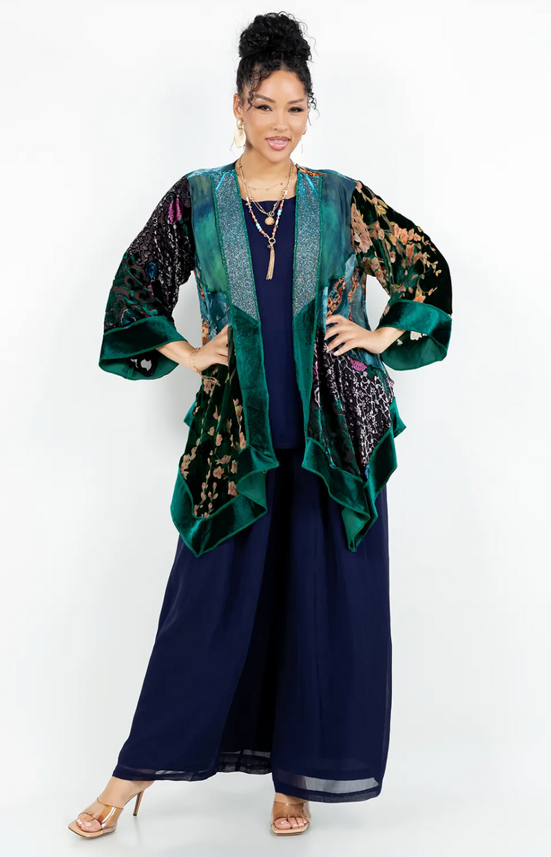 Amazon Butterfly Jacket