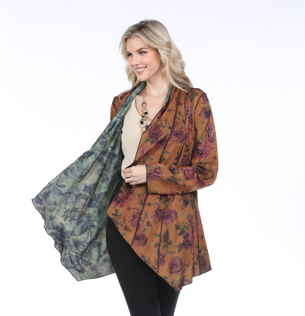 Reversible Floral Jacket