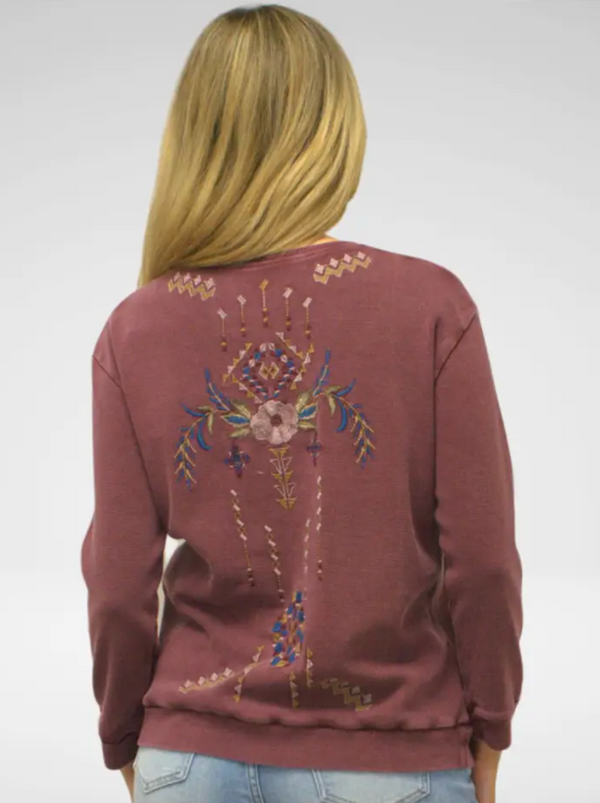 Jessa Pullover Top