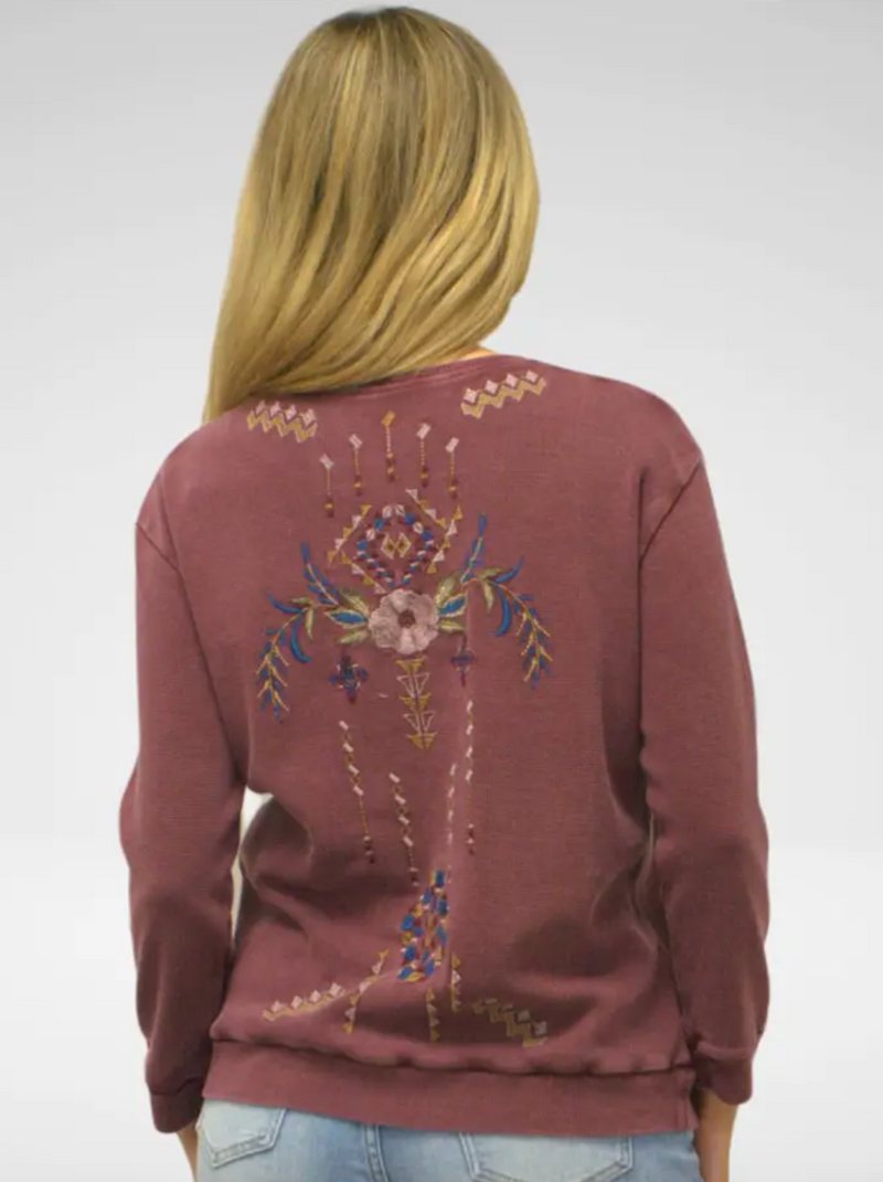 Jessa Pullover Top