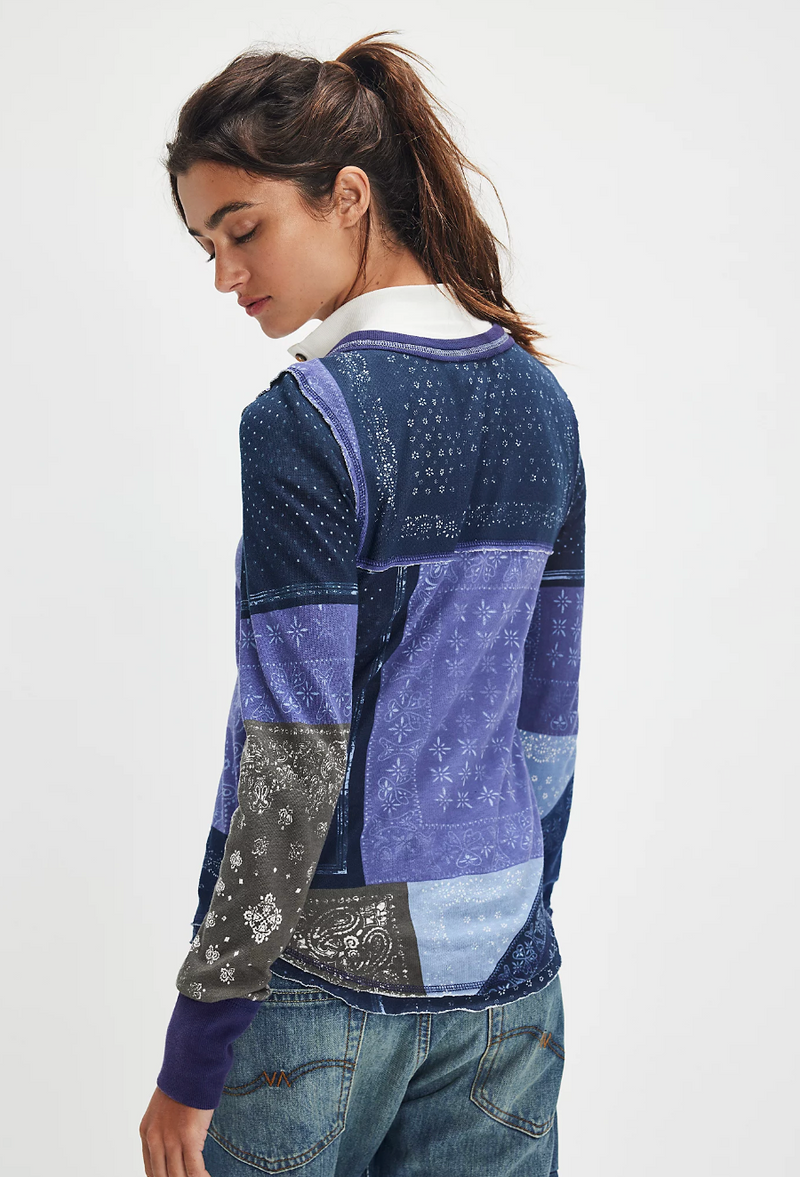 Bandana Patch Henley