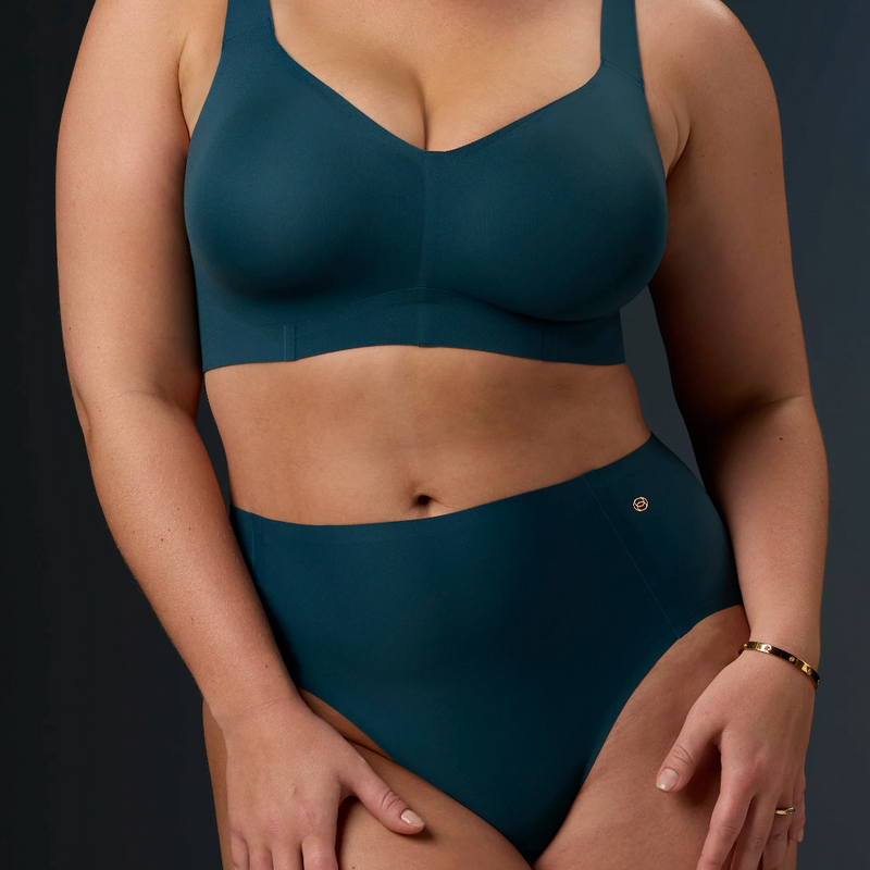 Deep Tide High Waist Bikini
