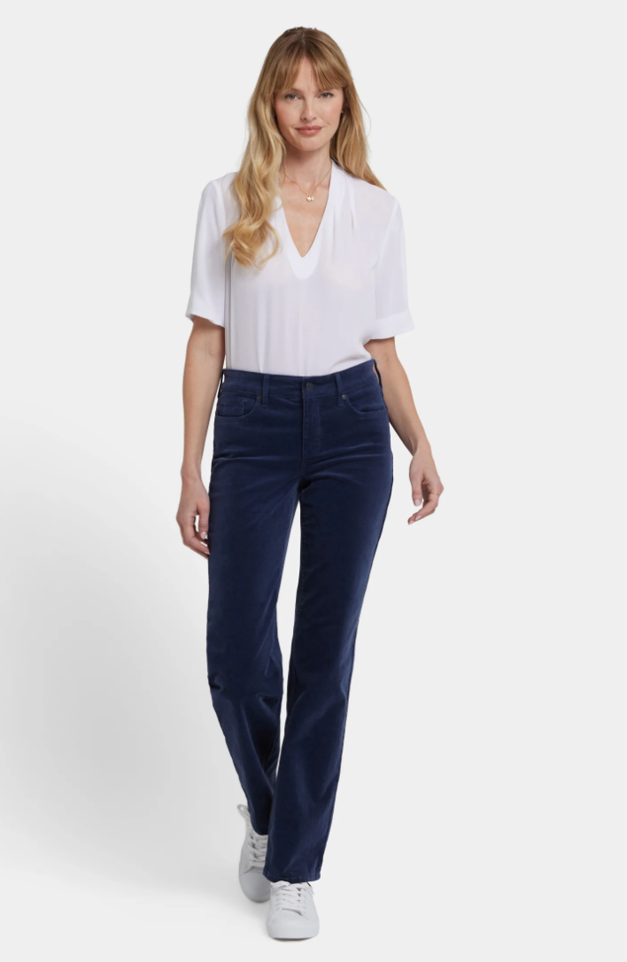 Dark Night Marilyn Straight Pants
