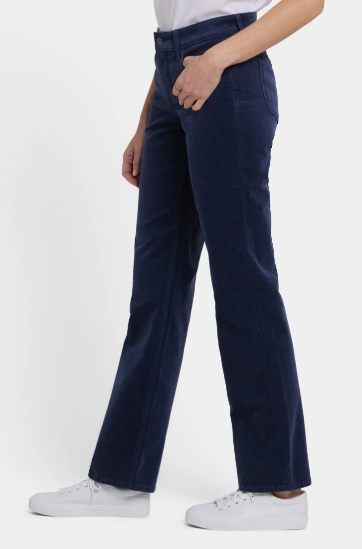 Dark Night Marilyn Straight Pants
