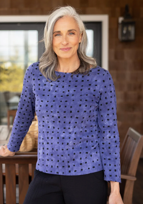 Midnight Tiles Everyday Top