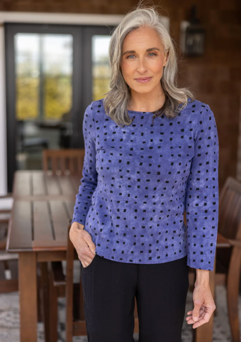 Midnight Tiles Everyday Top