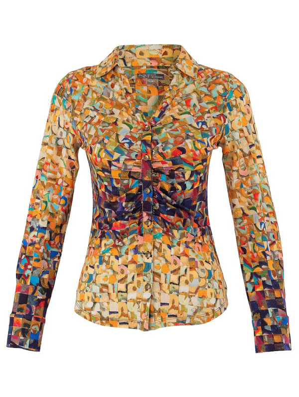 Squares Ruch Button Top