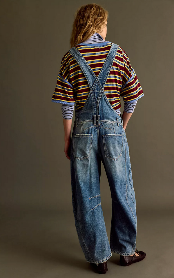 Ultra Light Beam Denim Overall