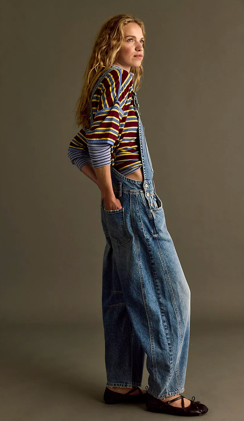 Ultra Light Beam Denim Overall