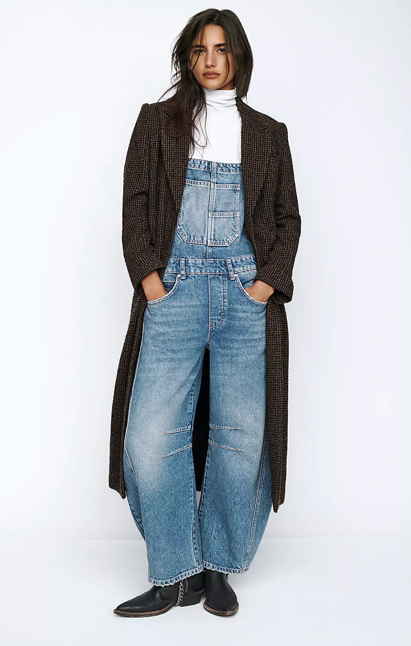 Ultra Light Beam Denim Overall