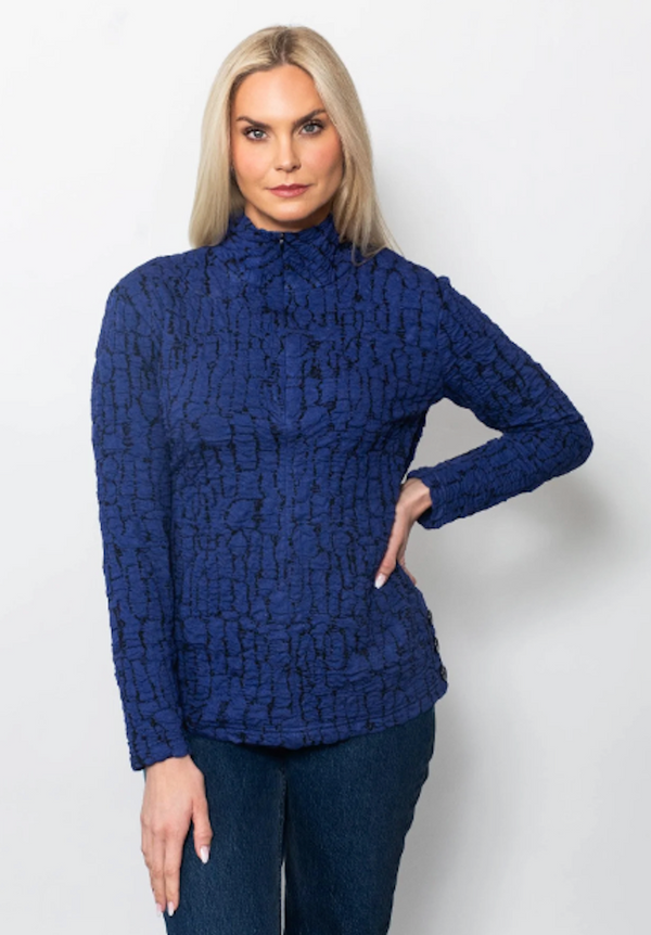 Twilight Blister Quarter Zip Top