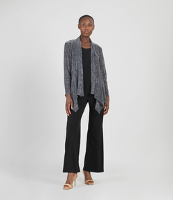 Shimmer Effortless Drape Jacket