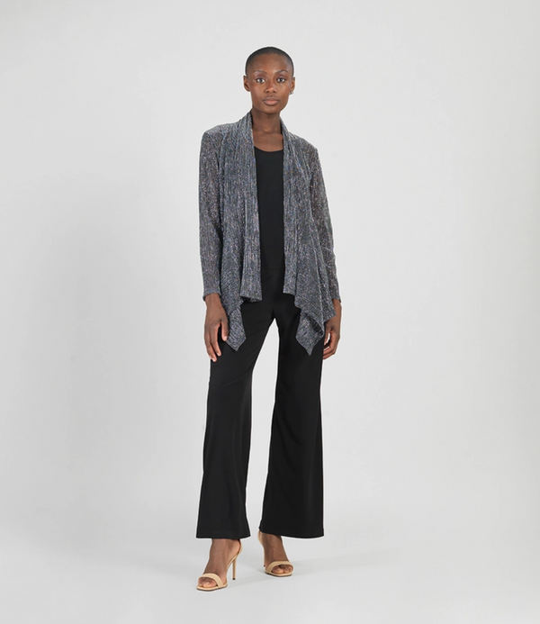 Shimmer Effortless Drape Jacket