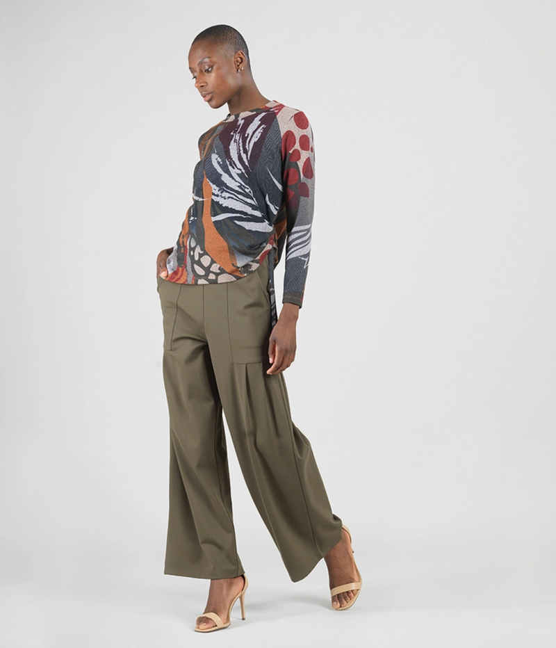 Harvest Sweater Top