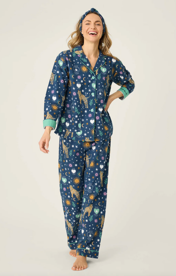 Wild At Heart Flannel PJ Set