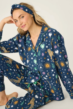 Wild At Heart Flannel PJ Set