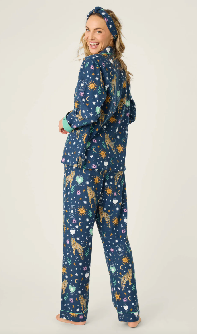 Wild At Heart Flannel PJ Set