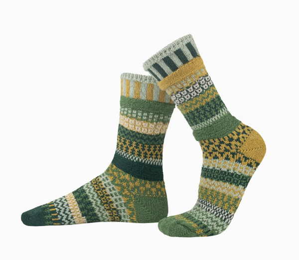 Fiddlehead Mismatch Sock