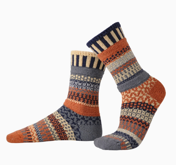 Nutmeg Mismatch Sock