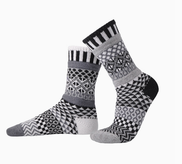 Midnight Mismatch Sock