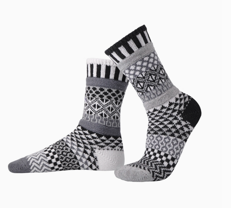 Midnight Mismatch Sock