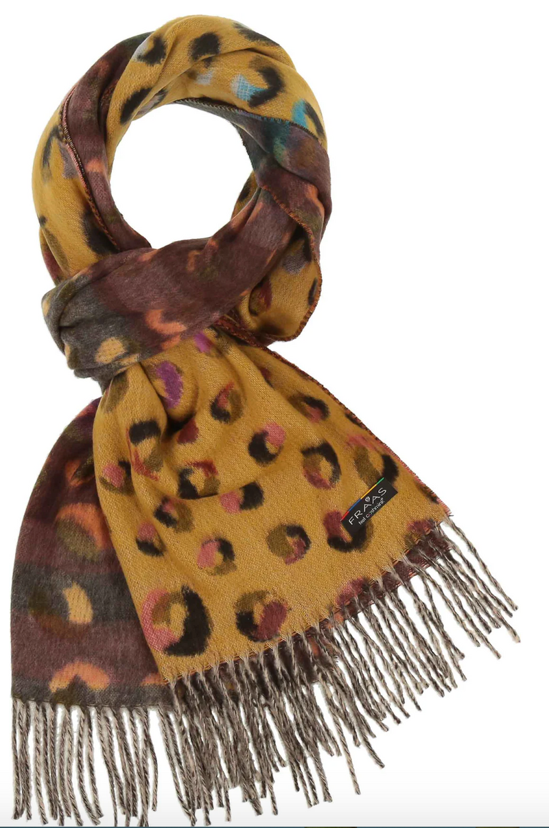 Dijon Leo Cashmink Scarf