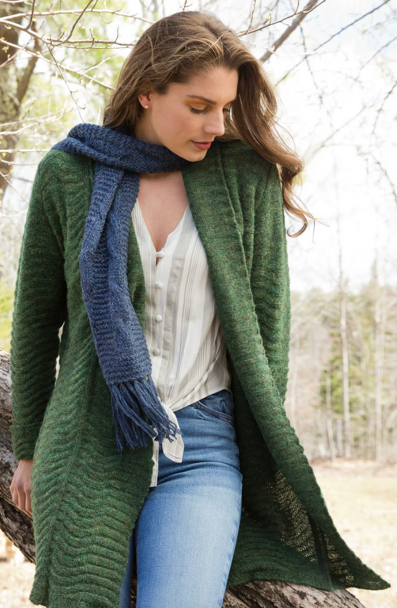 Spruce Alpaca Cardigan