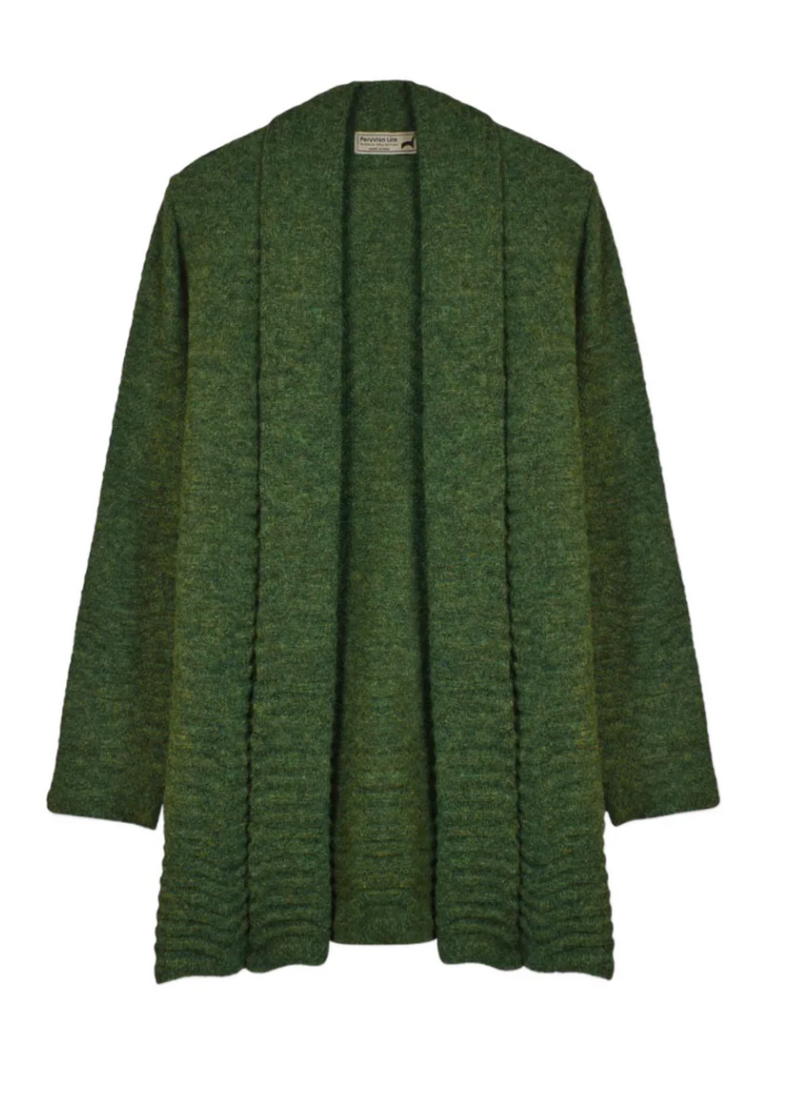 Spruce Alpaca Cardigan