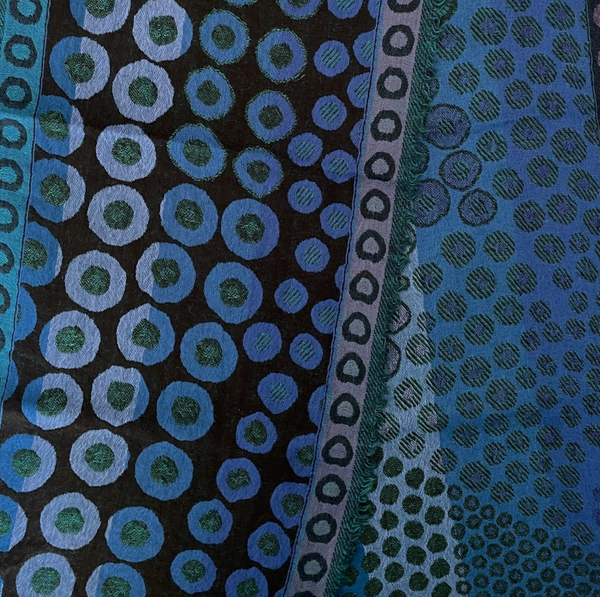 Echo Blue Scarf