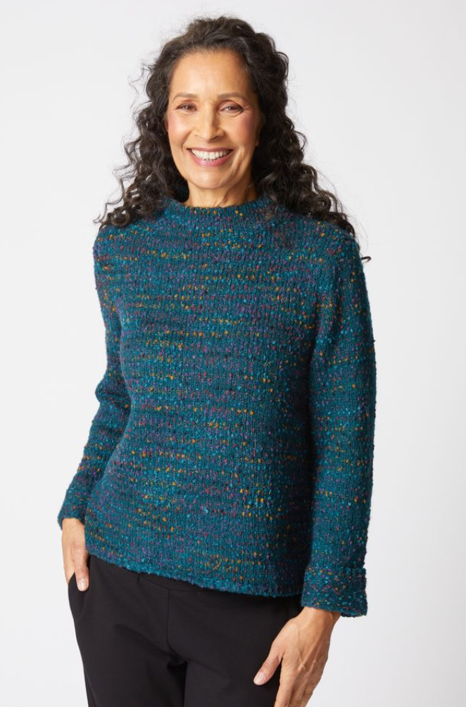 Juniper Funnel Sweater