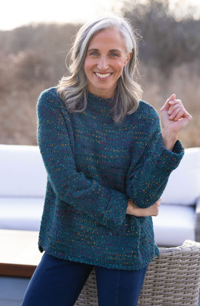Juniper Funnel Sweater
