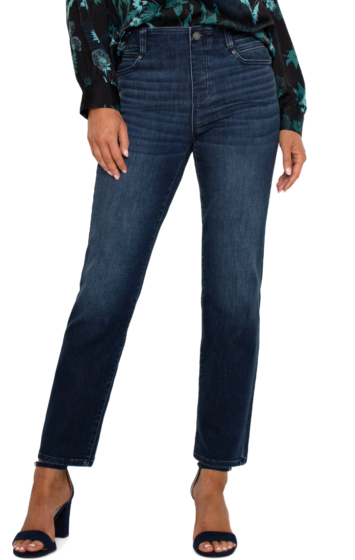 Warner Lake Slim Leg Jean