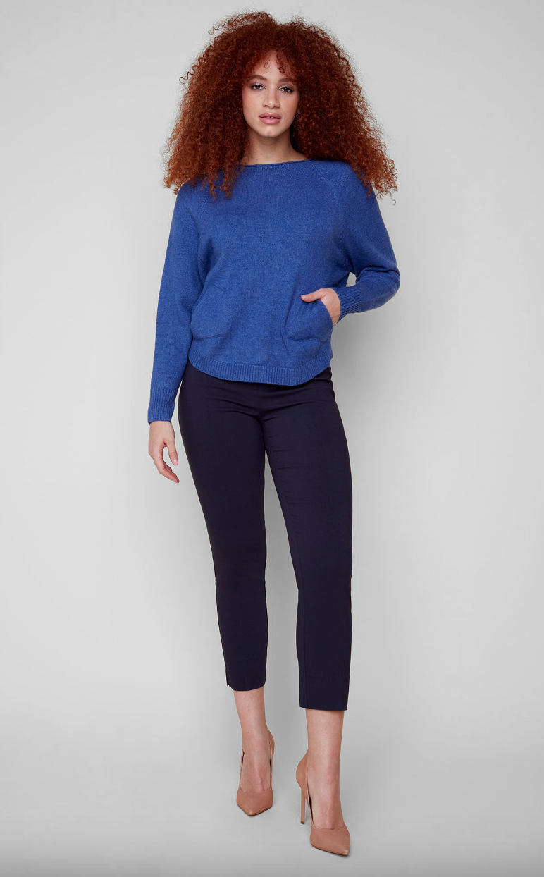 New Midnight Cigarette Ankle Pant