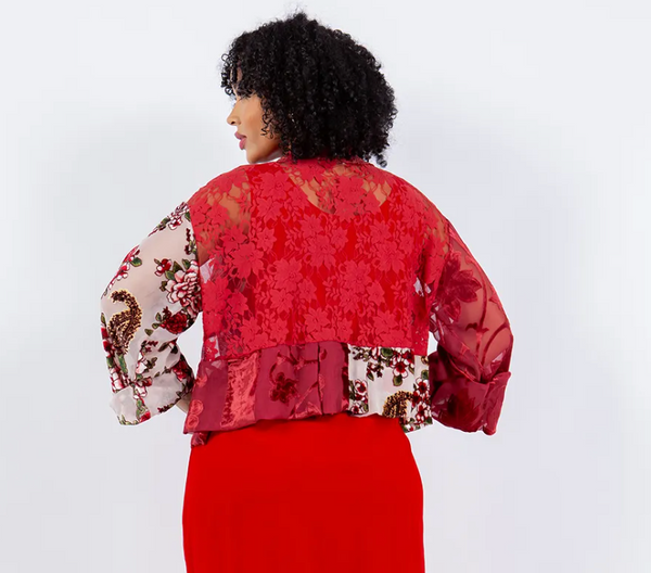 Berries Cropped Jacket