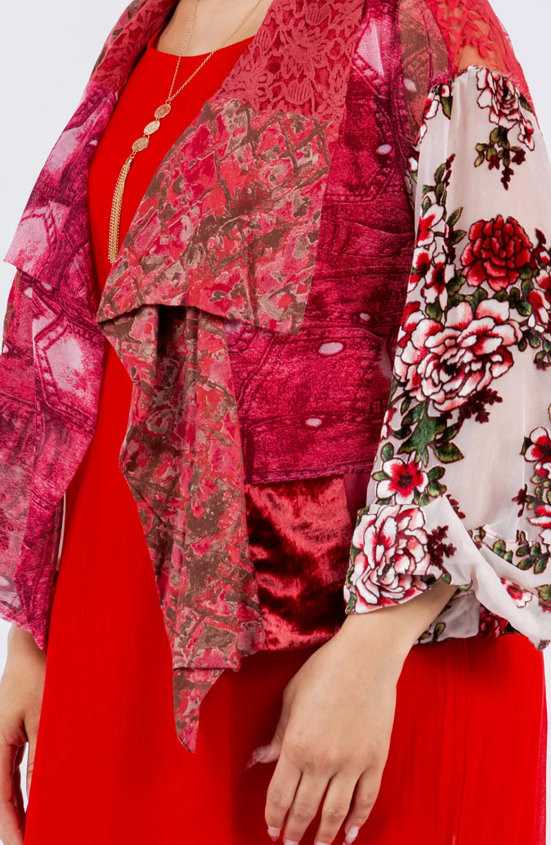 Berries Cropped Jacket