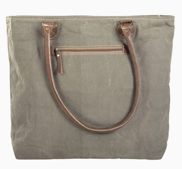 Eagle Canvas Tote