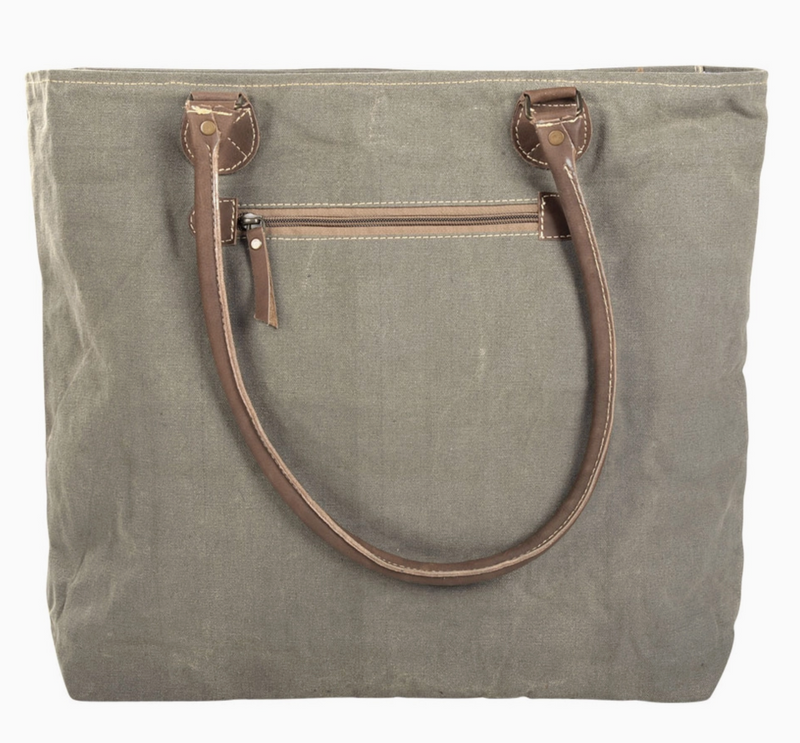 Eagle Canvas Tote