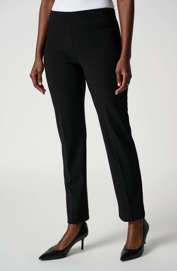 Classic Black Straight Pant