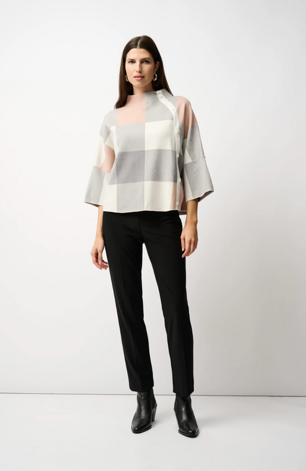 Classic Black Straight Pant