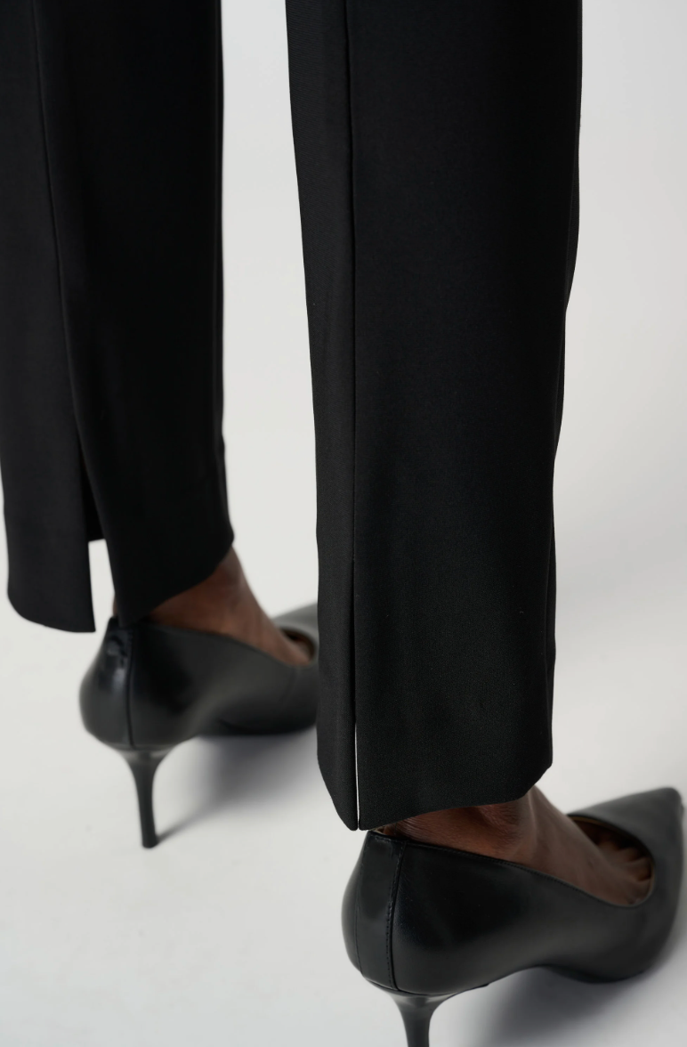 Classic Black Straight Pant