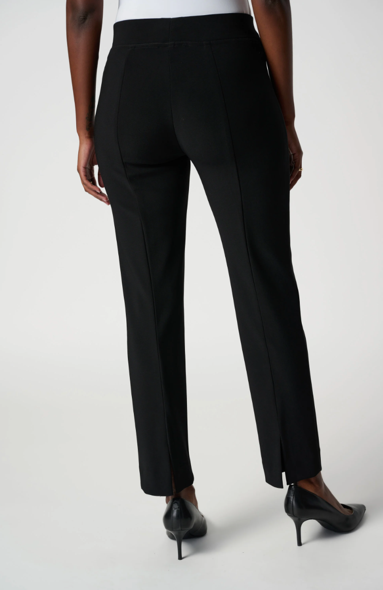 Classic Black Straight Pant
