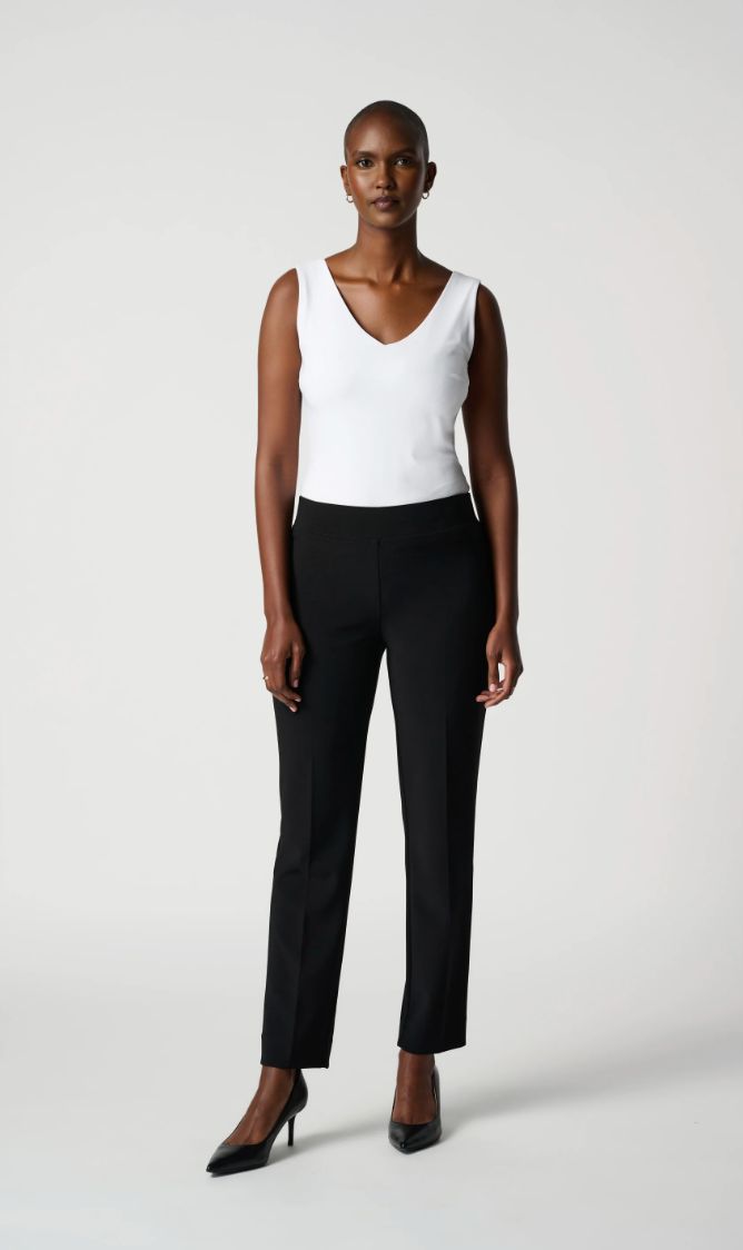 Classic Black Straight Pant