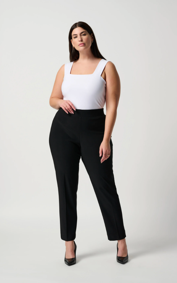 Classic Black Straight Pant