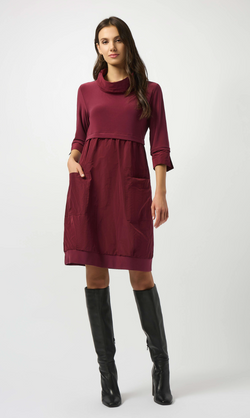 Merlot Cocoon Dress
