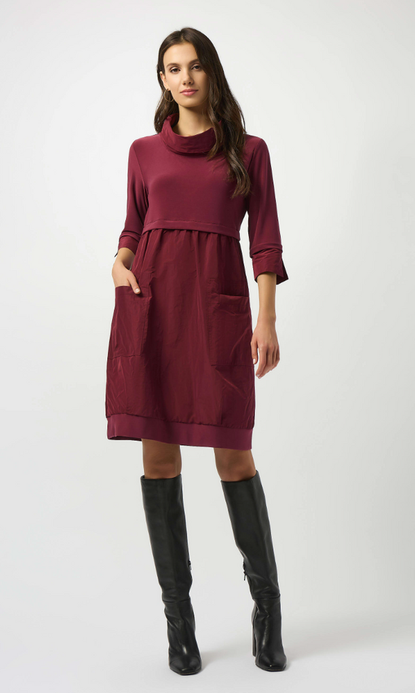 Merlot Cocoon Dress