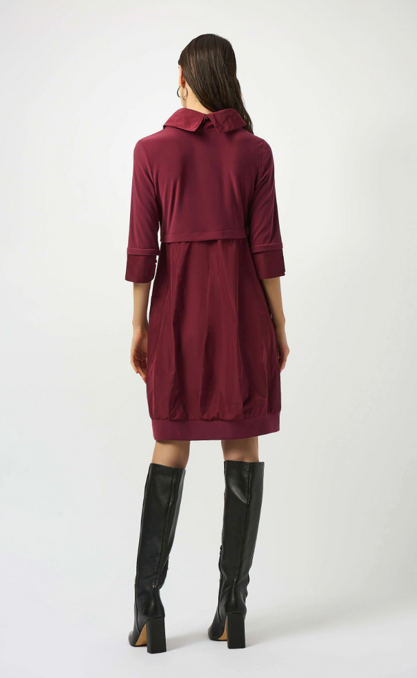 Merlot Cocoon Dress