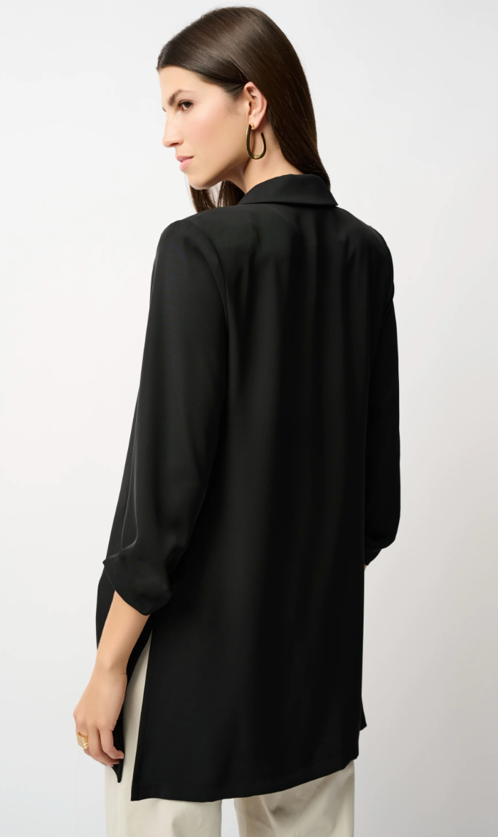 Black Long Blazer