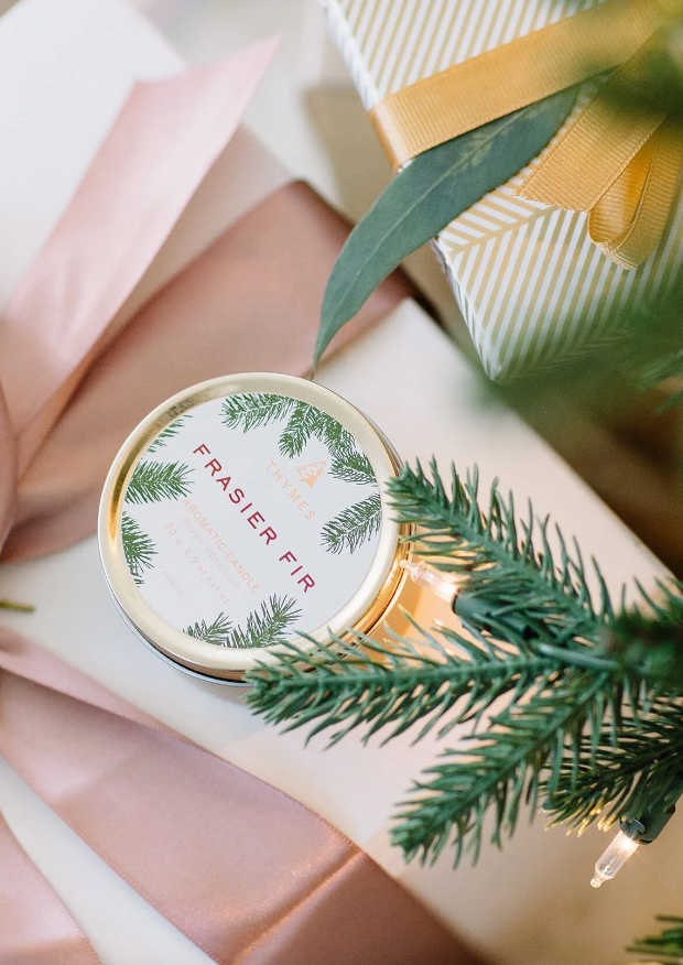Frasier Fir Travel Tin Candle
