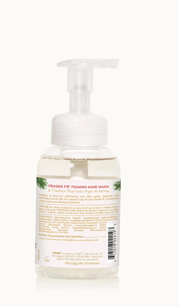 Frasier Fir Foaming Hand Wash